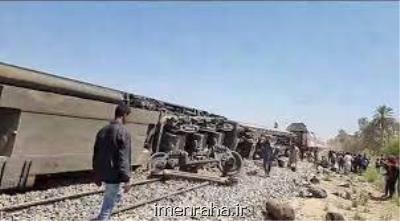 برخورد قطارها در مصر 32 كشته برجا گذاشت