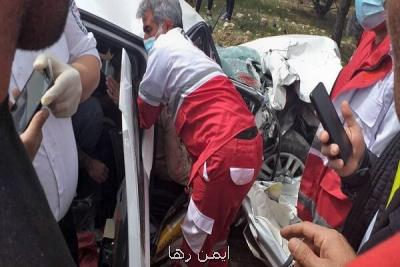 گزارش ۴۶ مورد حادثه در روزهای نوروز به هلال احمر استان مركزی