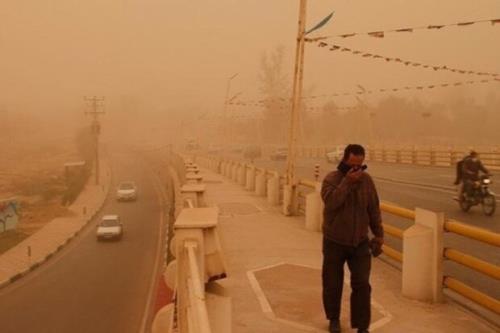 هوای ۶ شهر خوزستان خطرناک