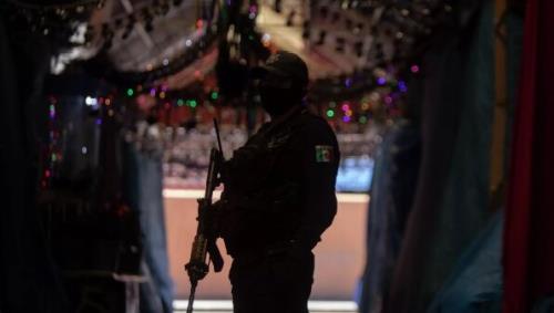 حمله مسلحانه به یک کافه در مکزیک