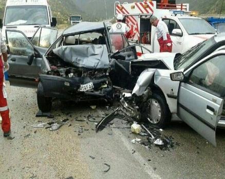واژگونی خودرو بیشترین حادثه جاده ای در نوروز