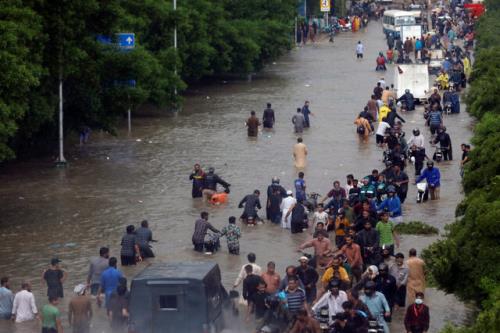 بارندگی در پاکستان 10 قربانی گرفت
