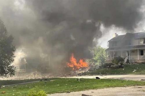 انفجار خانه ای در پنسیلوانیا 4 کشته بر جای گذاشت
