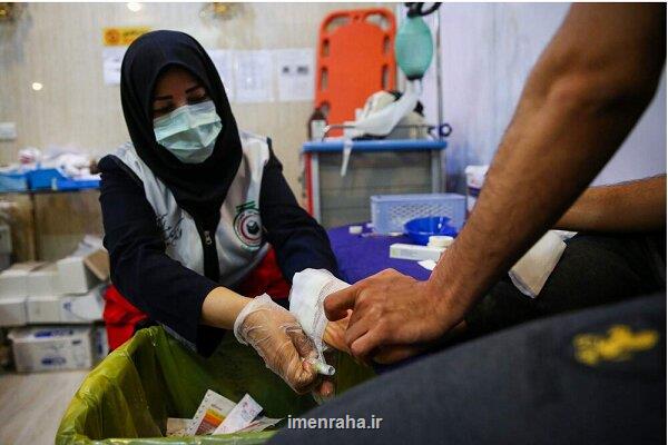 اعزام کادر درمان به عراق برای ارائه خدمات در تاسوعا و عاشورا