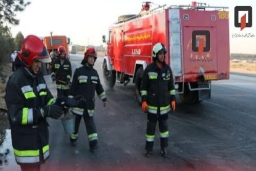 ۲۷ حادثه و آتش سوزی در سمنان امداد رسانی شد