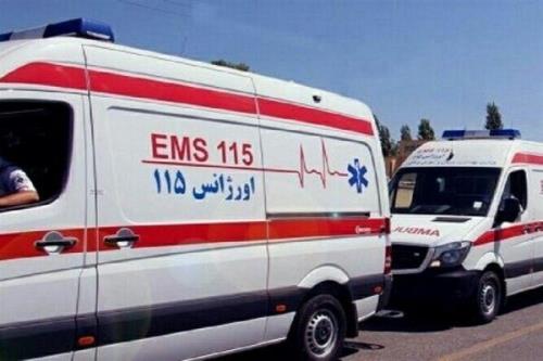 بیماران بد حال و اورژانسی با آمبولانس مجهز منتقل شدند