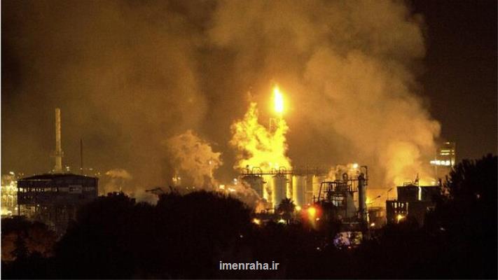 انفجار در یك كارخانه مواد شیمیایی اسپانیا
