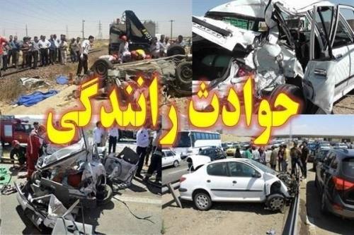 2 سانحه رانندگی در خوزستان 3 فوتی و 5 مصدوم داشت