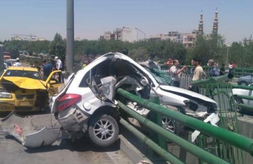 كاهش 30 درصدی تلفات جانی در تصادفات شمال تهران