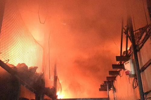 آخرین جزئیات آتشسوزی در محدوده بازار تهران
