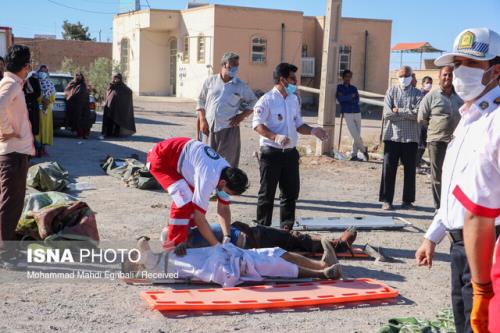 فوت ۷ نفر در تصادف سربازمعلم ها تكذیب شد