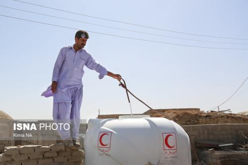 نذر آب برای مقابله با خشكسالی در مناطق جنوب شرقی كشور