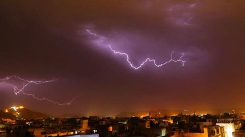 صاعقه در هند قربانی گرفت
