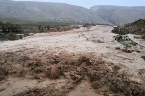 فوت یك نفر بر اثر وقوع سیل در شهرستان اسكو