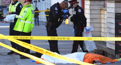 تیراندازی مرگبار در تورنتوی کانادا