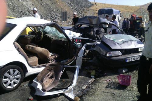 حادثه خونین رانندگی در شهرستان مرند