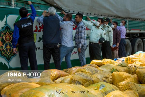 افزایش ۴۸ درصدی كشفیات موادمخدر در فروردین ۱۴۰۰