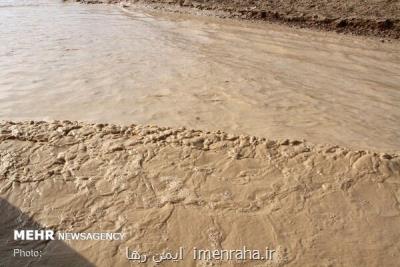 محور دامغان- جندق كماكان مسدود است