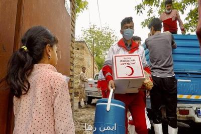 ۲۴ تیم عملیاتی به سیل زدگان استان سمنان امداد رسانی كردند