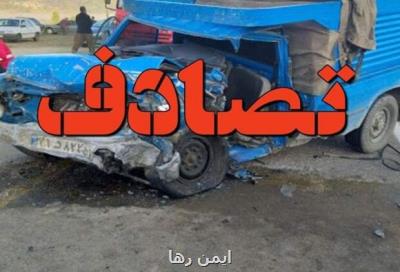 ۲ كشته در سانحه رانندگی جاده محمود آباد شهرستان كمیجان