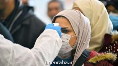 انجام ۴۱ هزار و ۷۳۶ مورد تست فوری كرونا در مبادی مرزی كشور