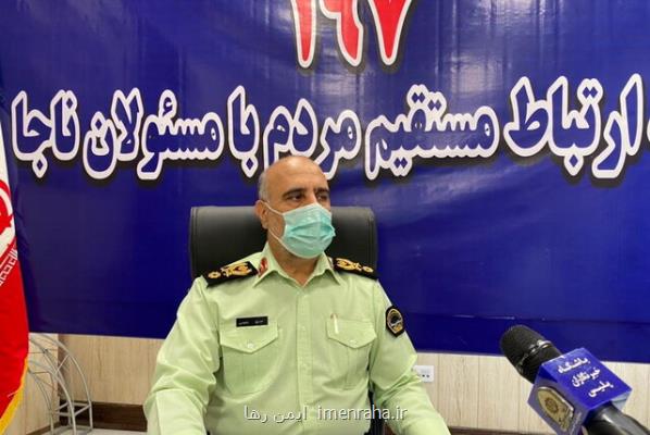 برخورد با بر هم زنندگان نظم و آرامش در روزهای انتخابات