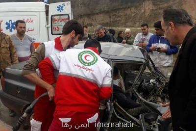 امدادرسانی به ۳۶۰ هموطن صدمه دیده در حوادث ۷۲ ساعت گذشته