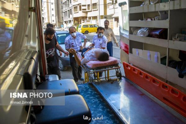 برخورد قطار با عابر پیاده در تهران