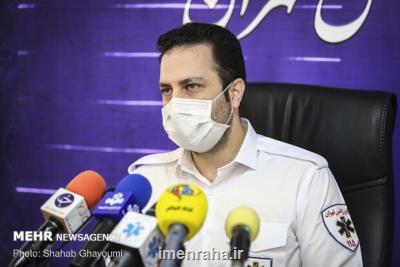 تصادف مینی بوس و پژو با 10 مصدوم