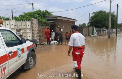 امدادرسانی به بیشتر از ۶ هزار سیل زده طی روزهای اخیر