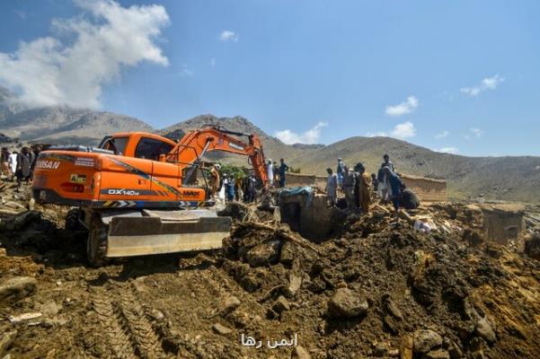 سیل در افغانستان ۴۰ قربانی گرفت