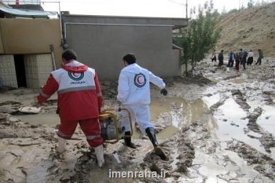 امدادرسانی به 591 نفر در حوادث 72 ساعت گذشته