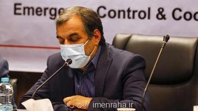 خدمات کرونایی هلال احمر بر مبنای اعلام نیاز دانشگاه های علوم پزشکی است