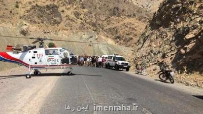 سقوط مینی بوس به دره در پلنگان 16 کشته بر جای گذاشت