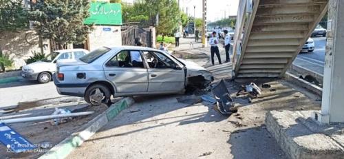 مرگ دو عابر پیاده در تصادف پژوها در پایتخت