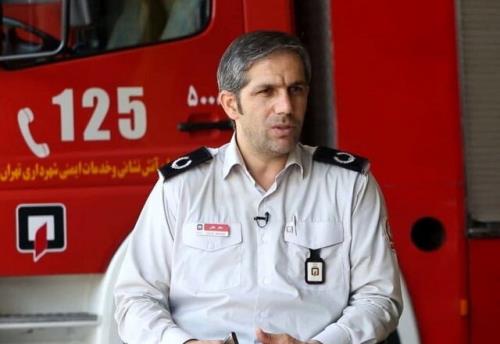 آمادگی آتش نشانی تهران در فصل پاییز