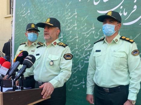 اخطار پلیس درباره ترافیک تهران