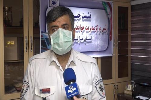 رئیس اورژانس تهران از مازندران می آید