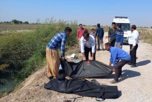 سقوط خودرو در کانال آب روستای سید نور دزفول 4 کشته و 3 مجروح داشت