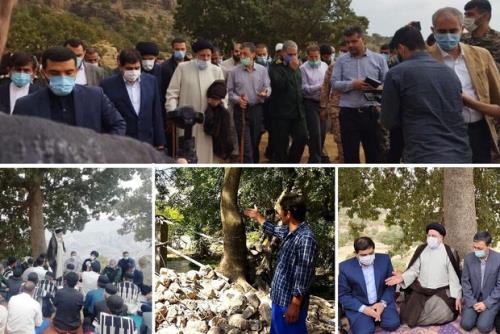 بازدید سرزده رئیس جمهور از اندیکا