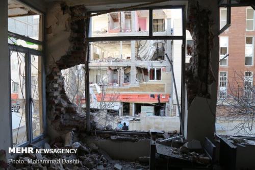 انفجار منزل مسکونی در کرج ۱۲ مصدوم برجا گذاشت