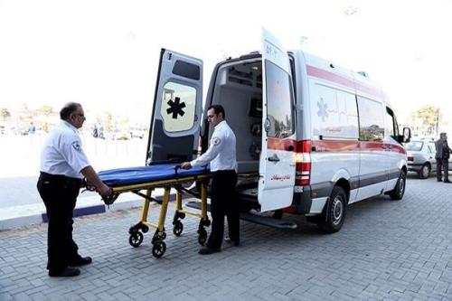 ضرب و شتم کارشناسان اورژانس تبریز به خاطر صدای دنده عقب آمبولانس