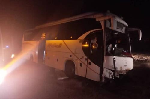 حادثه مرگبار برخورد تریلی با اتوبوس