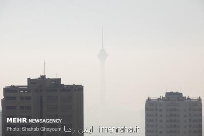 توفان گرد و غبار چگونه پایتخت را در نوردید؟