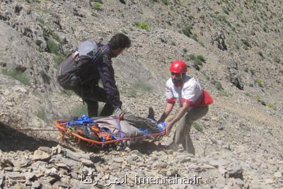 نجات ۸ کوهنورد مفقود شده در ارتفاعات دشت لار
