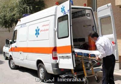 افزایش مصدومان تصادف زنجیره ای کرج-قزوین