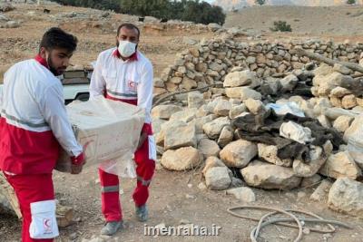 امدادرسانی هلال احمر به بالای 60 هزار نفر در حوادث سال جاری