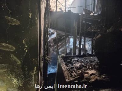آتش سوزی در محله یاخچی آباد جان دختر جوان را گرفت
