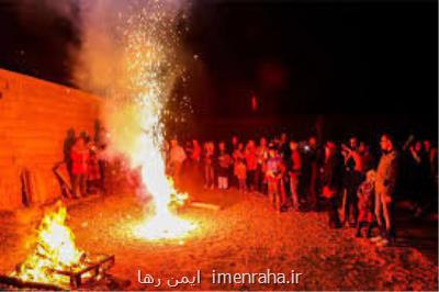 کاهش چشم گیر مصدومان چهارشنبه آخر سال طی سالهای گذشته