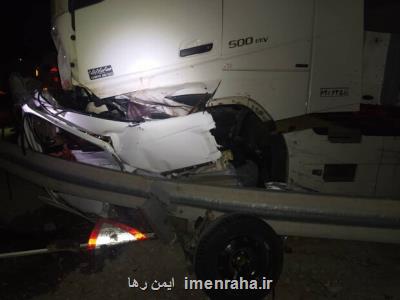 تصادف خونین در ایرانشهر
